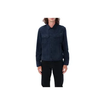 TOM FORD Logo Patch Corduroy Jacket