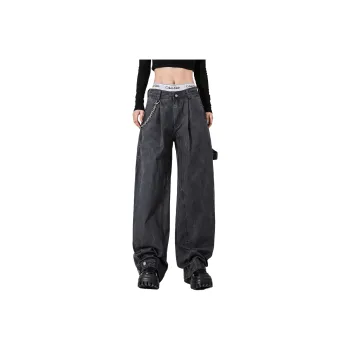 ALL IN Jeans Unisex Dark Gray