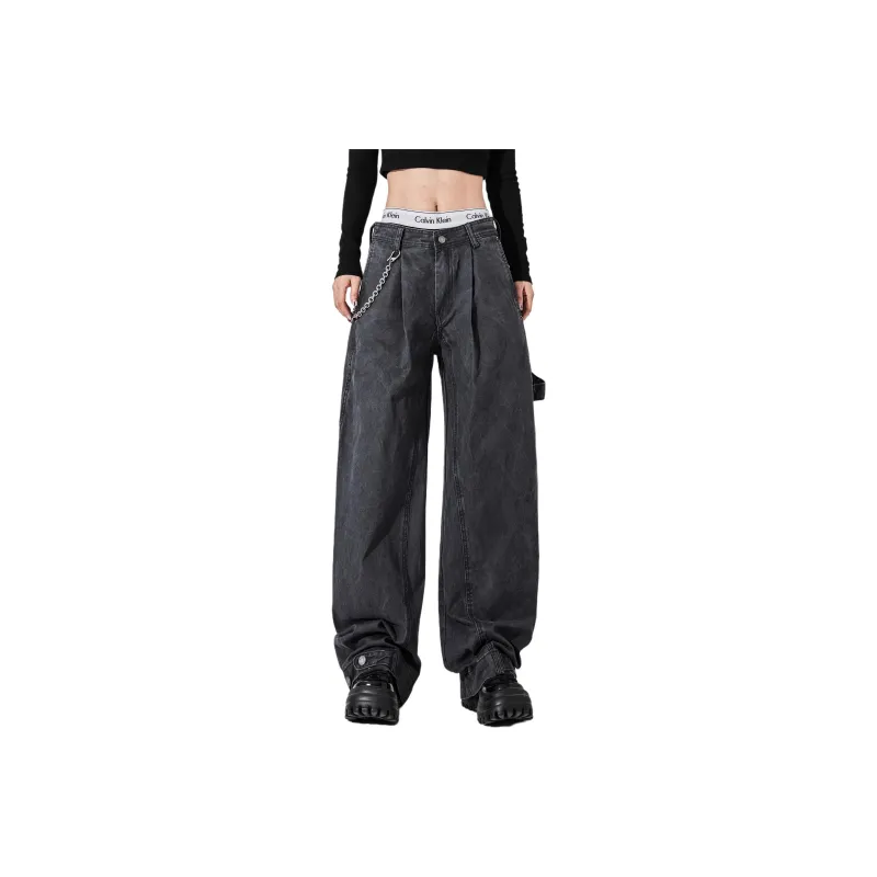 ALL IN Jeans Unisex Dark Gray-0
