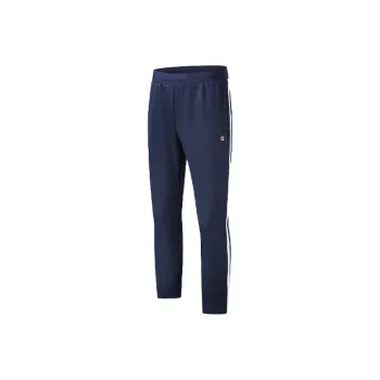 FILA Knitted Sweatpants Men Royal Blue