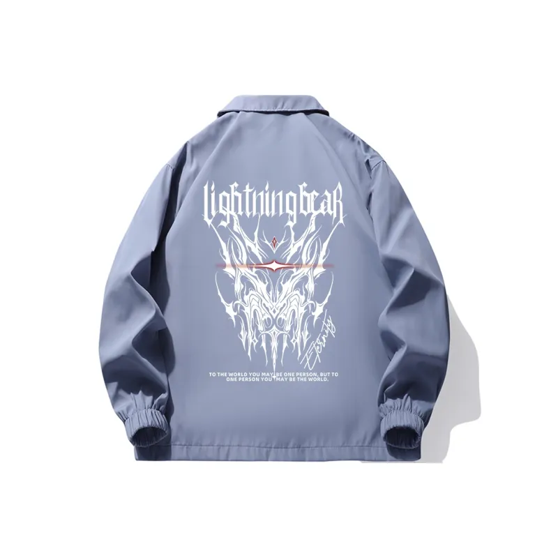 LIGHTNING BEAR Jackets Coats Unisex-31