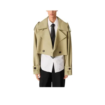 Bottega Veneta Jackets & Coats Men's Gray