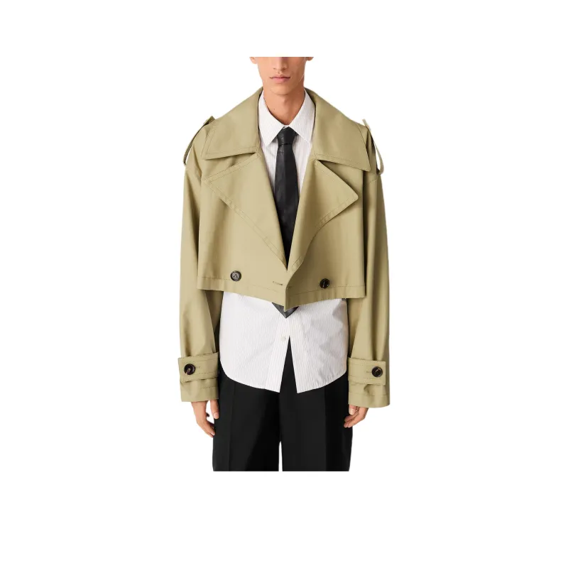 Bottega Veneta Jackets & Coats Men's Gray-0