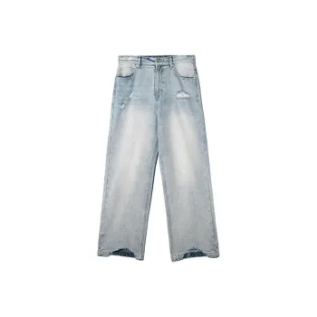 ROARINGWILD ARCH Jeans Unisex Light Blue