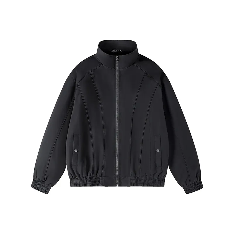 WKOOG Jackets Coats Unisex Deep Red-0
