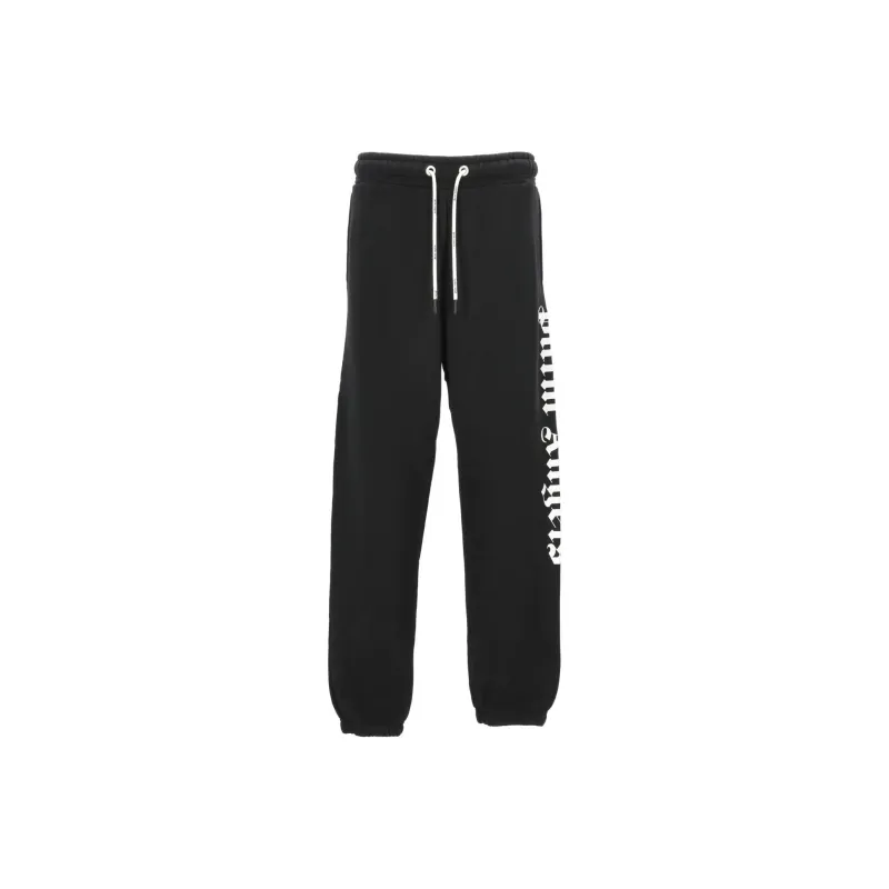 PALM ANGELS Logo print Drawstring Sweatpants-0