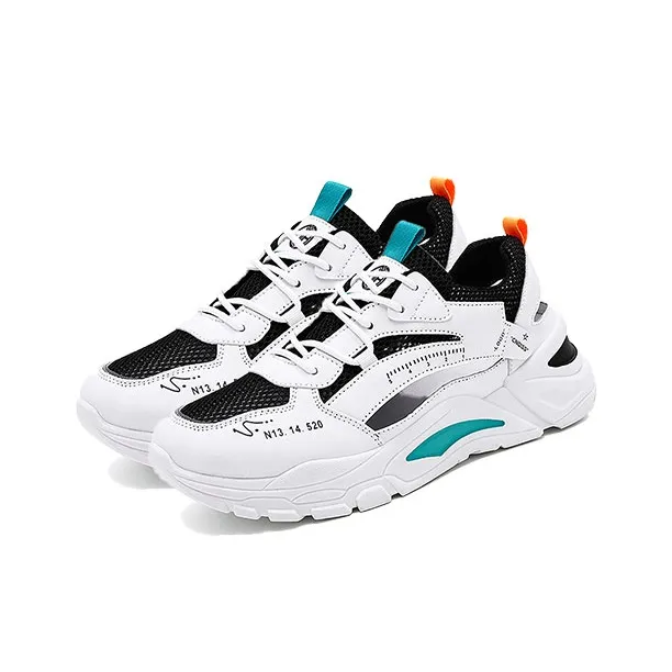 Yi Jiabao Slip Resistant And Breathable Low Top Chunky Sneakers Unisex-8