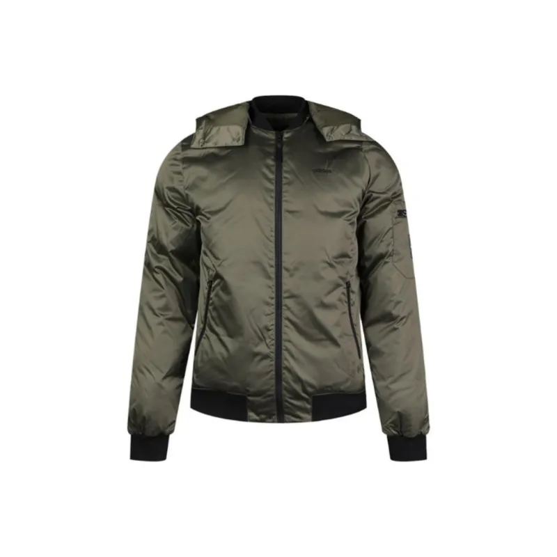 Adidas Neo M DWN BMB Down Jacket Men Brown-0