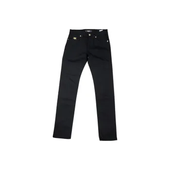 VERSACE JEANS COUTURE Logo Patch Skinny Trousers