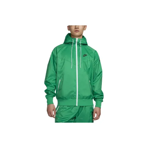 Nike Jackets Men Green