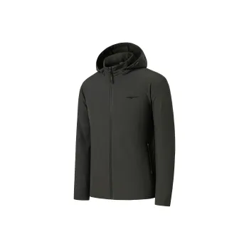 Erke Trench Coats Men Rain Green