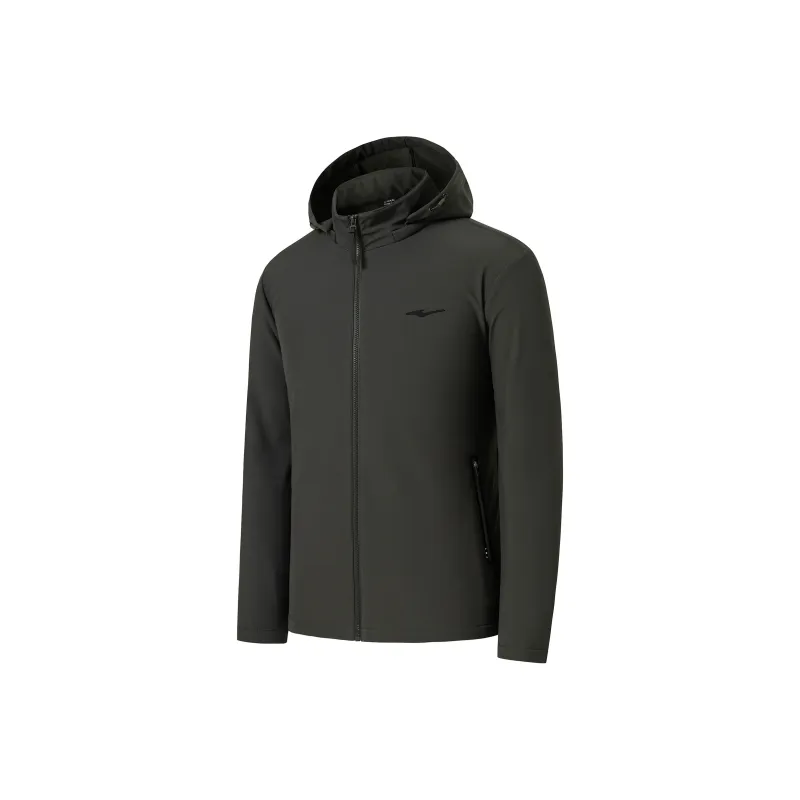 Erke Trench Coats Men Rain Green-0