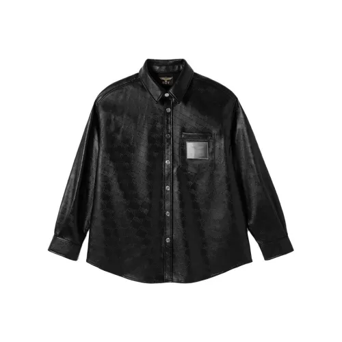 Boy London Leather Jacket Men's Black