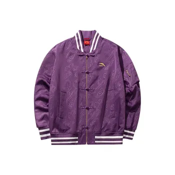 Anta Jackets Coats Unisex Auspicious Purple