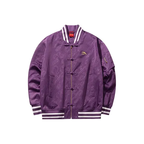 Anta Jackets Coats Unisex Auspicious Purple
