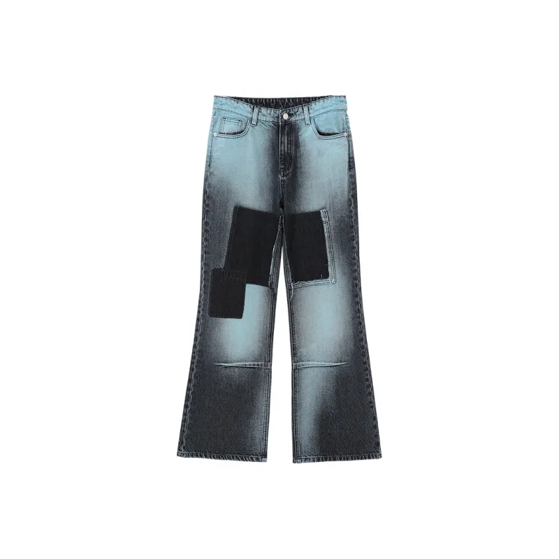 CONP Jeans Unisex Aqua Blue-0