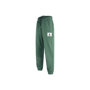 Jordan Knitted Sports Pants Men's Green
