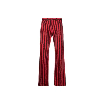 KENZO Jeans Men Red