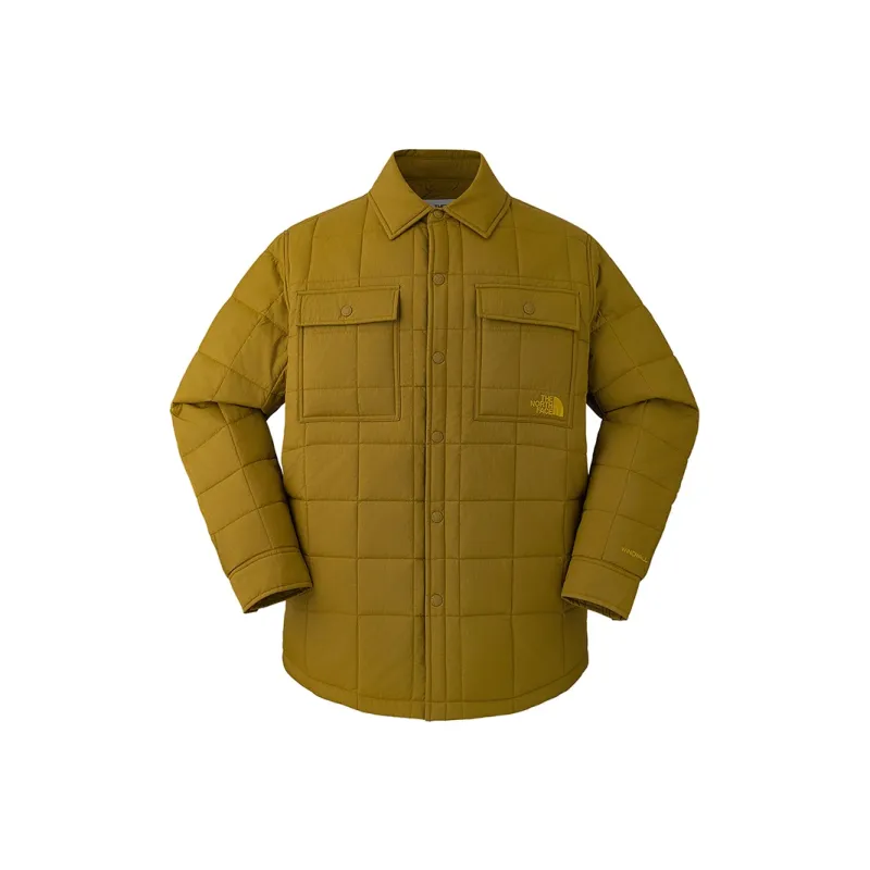 THE NORTH FACE City Outdoor Collection FW24 Coat Puffer Jacket Unisex Green-0