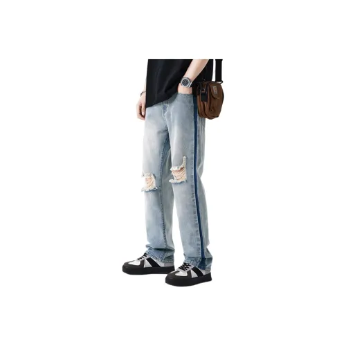 GSON Jeans Unisex Light Blue