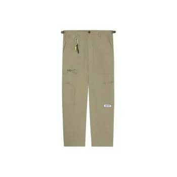 Izzue Logo print Cropped Trousers