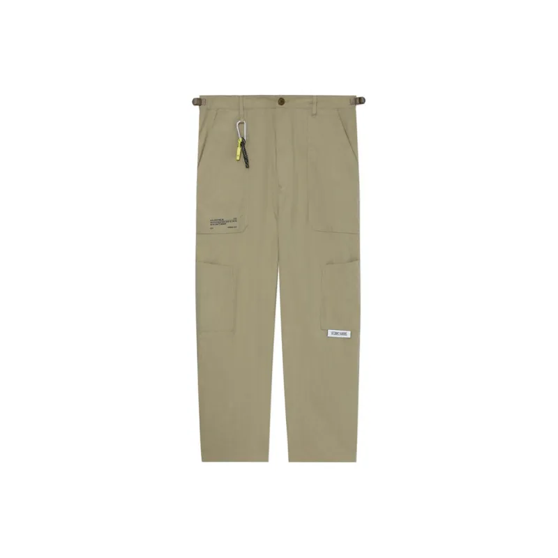 Izzue Logo print Cropped Trousers-0