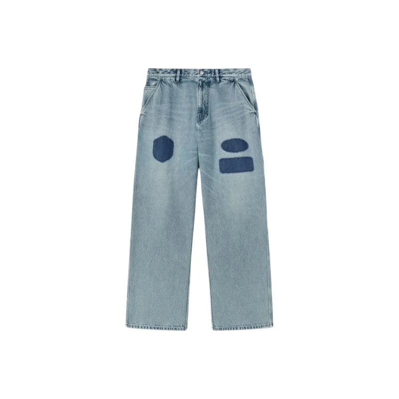 AMBUSH Cotton Straight leg Jeans-0