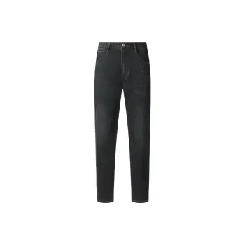 LESS IS MORE Jeans Men Black