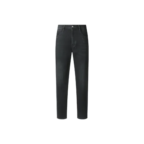 LESS IS MORE Jeans Men Black