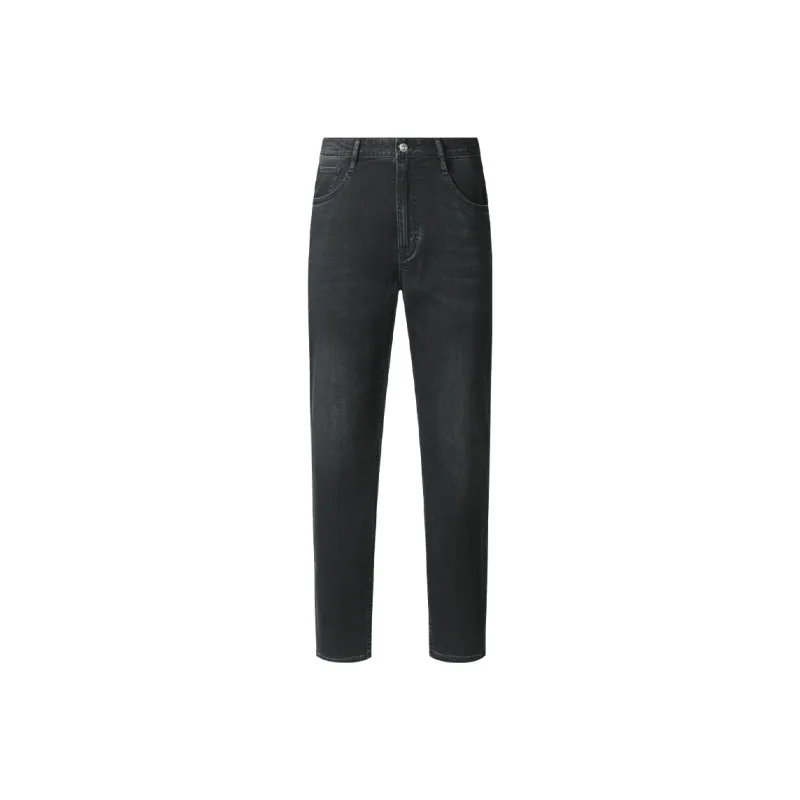LESS IS MORE Jeans Men Black-0