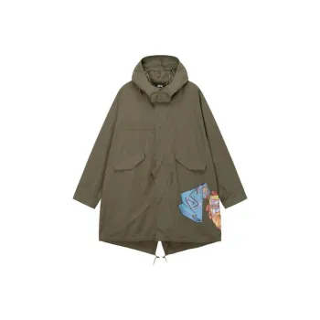 Stussy Goldie Fishtail Parka
