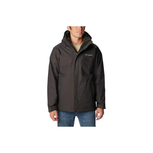 Columbia Bugaboo™ II Jackets Coats Men's Dark Gray
