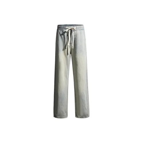 FAIRWHALE Jeans Unisex Navy Blue