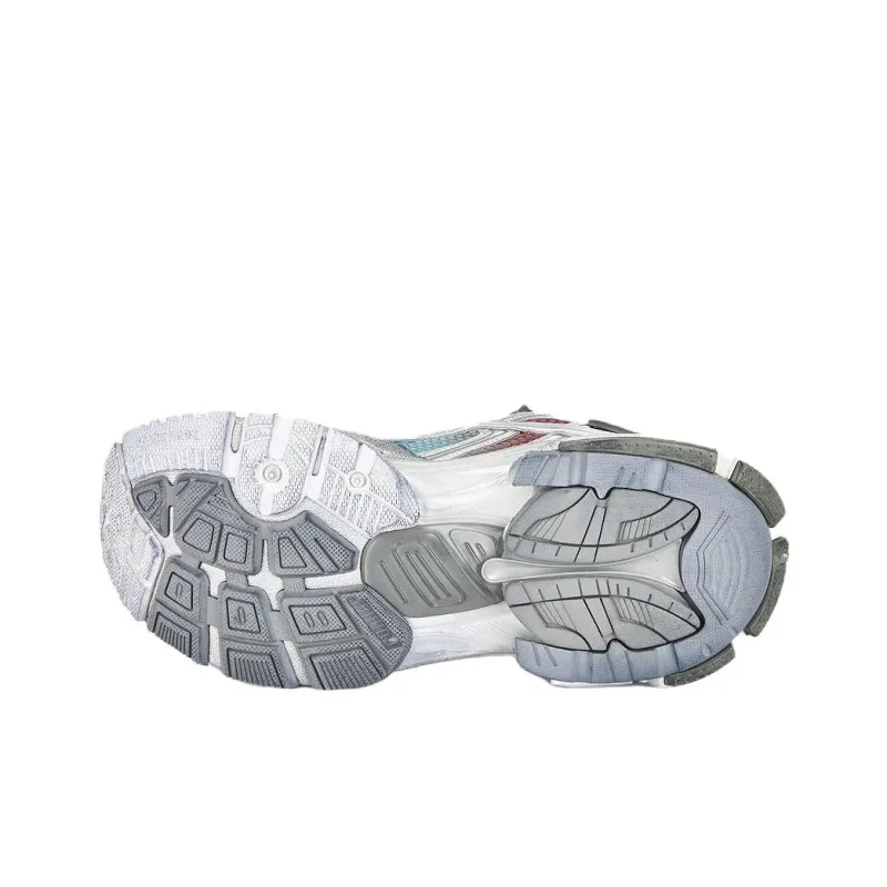 Balenciaga Runner Low Top Chunky Sneakers Women's Multicolor-5