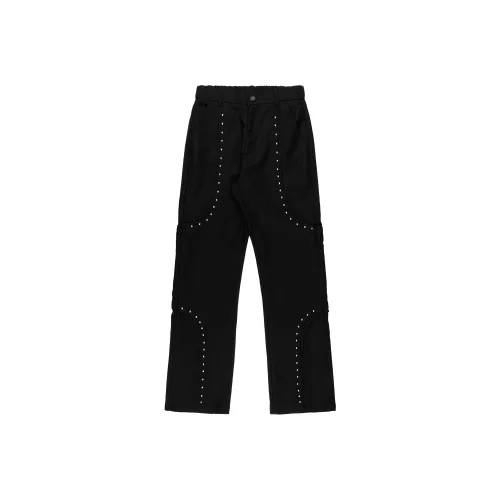 XINYINSU Cargo Pants Unisex Black