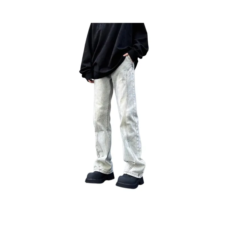 Struggle Vintage95 Jeans Unisex Vintage Blue-0