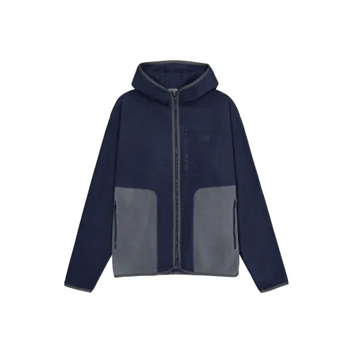 New Balance Jackets & Coats Men's Marine Blue
