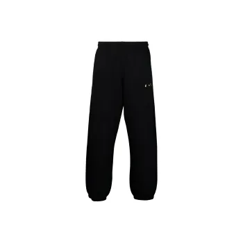 OFF WHITE SS21 Knitted Sweatpants Men Black