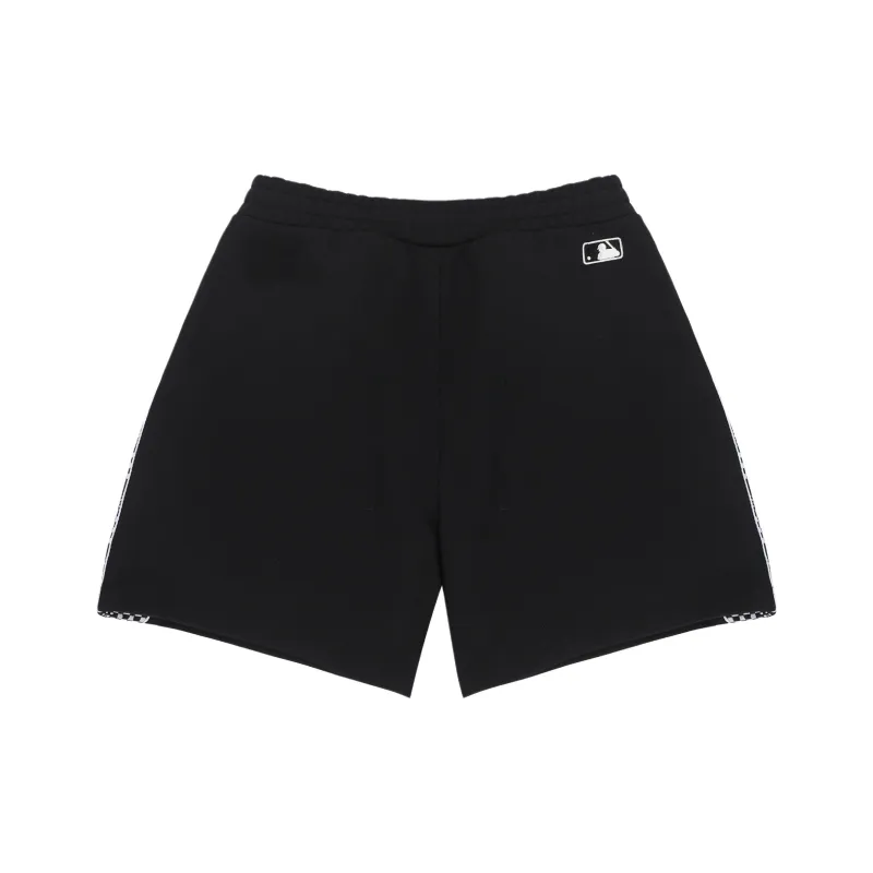 MLB Base Logo Casual Shorts Unisex Black-1