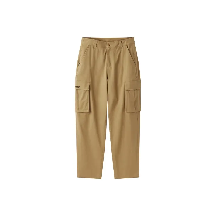 COPPOLELLA FW22 Cargo Pants Casual Pants Unisex Khaki-0