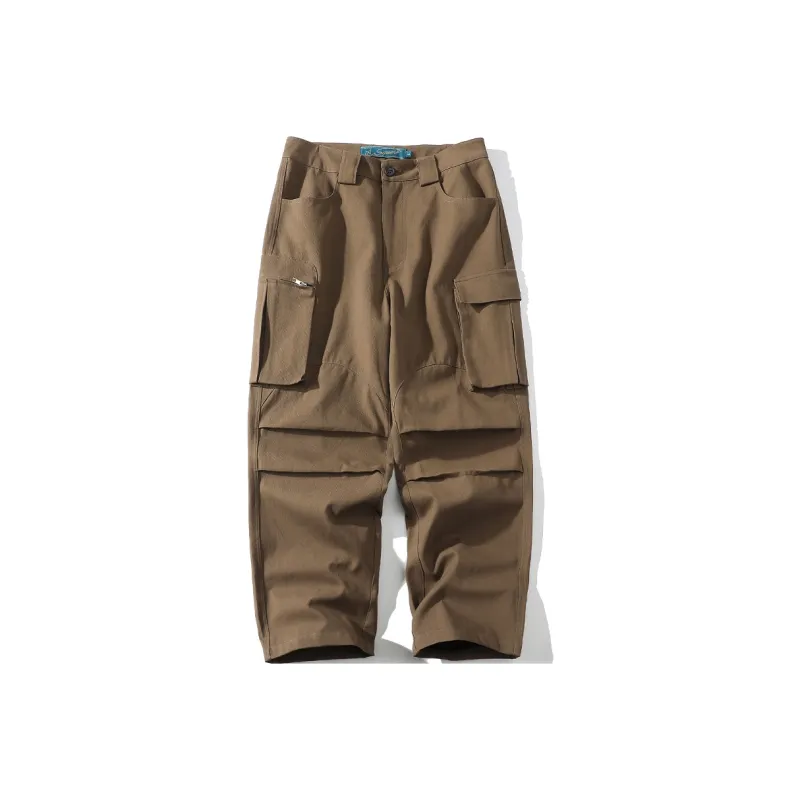 A SQUARE ROOT Cargo Pants Unisex-0