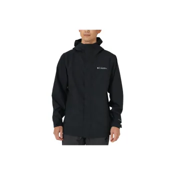Columbia Wahkeena Falls Omnitech Jackets & Coats Men's Black