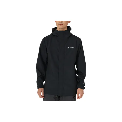 kolorze Wahkeena Falls Omnitech Jackets & Coats Men's Black