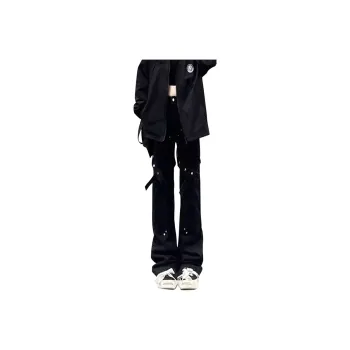 FONDLOOK Jeans Men Black