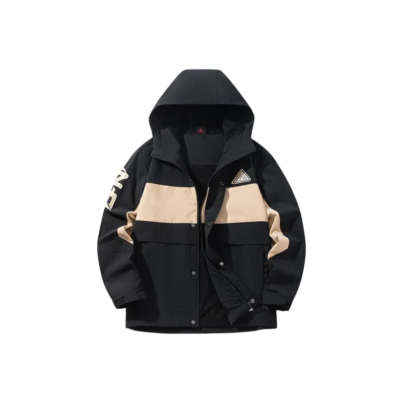 PEAK Trench Coats Men Black-0