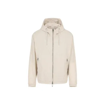 EMPORIO ARMANI Jackets & Coats Men's Khaki