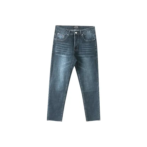 I'm David Jeans Unisex Blue