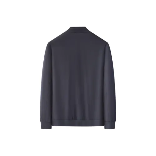 Red Bean Jackets Coats Men's Navy Blue