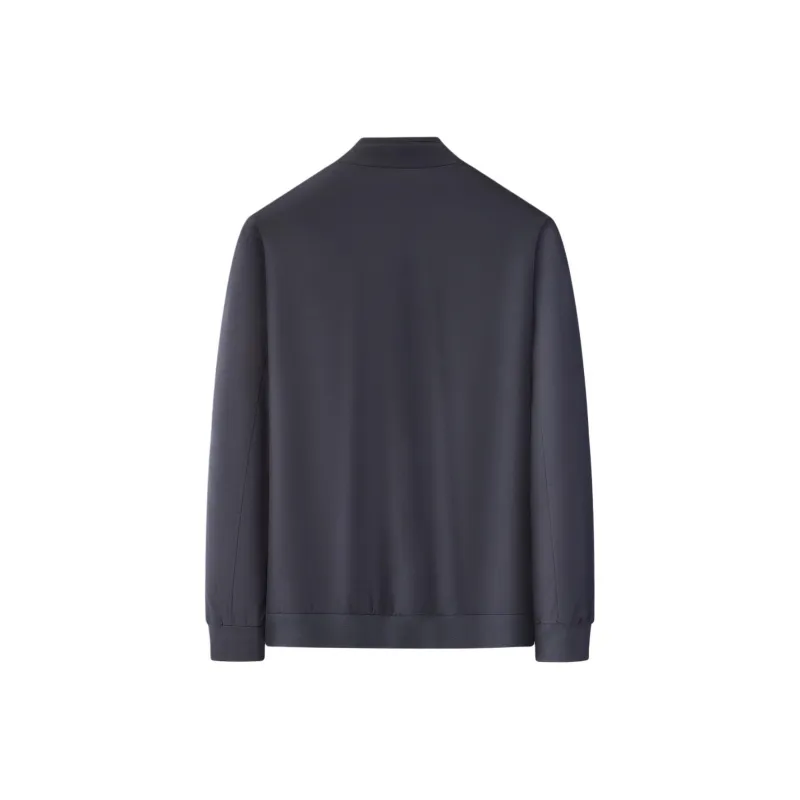 Red Bean Jackets Coats Men's Navy Blue-0