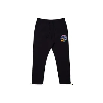 SPALDING Jogger Sports Pants Unisex Black